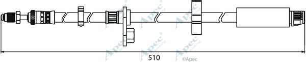 APEC BRAKING Тормозной шланг HOS3913